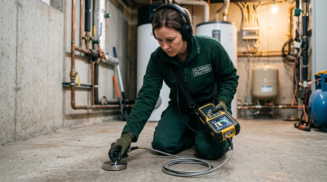 Electronic leak detection tech