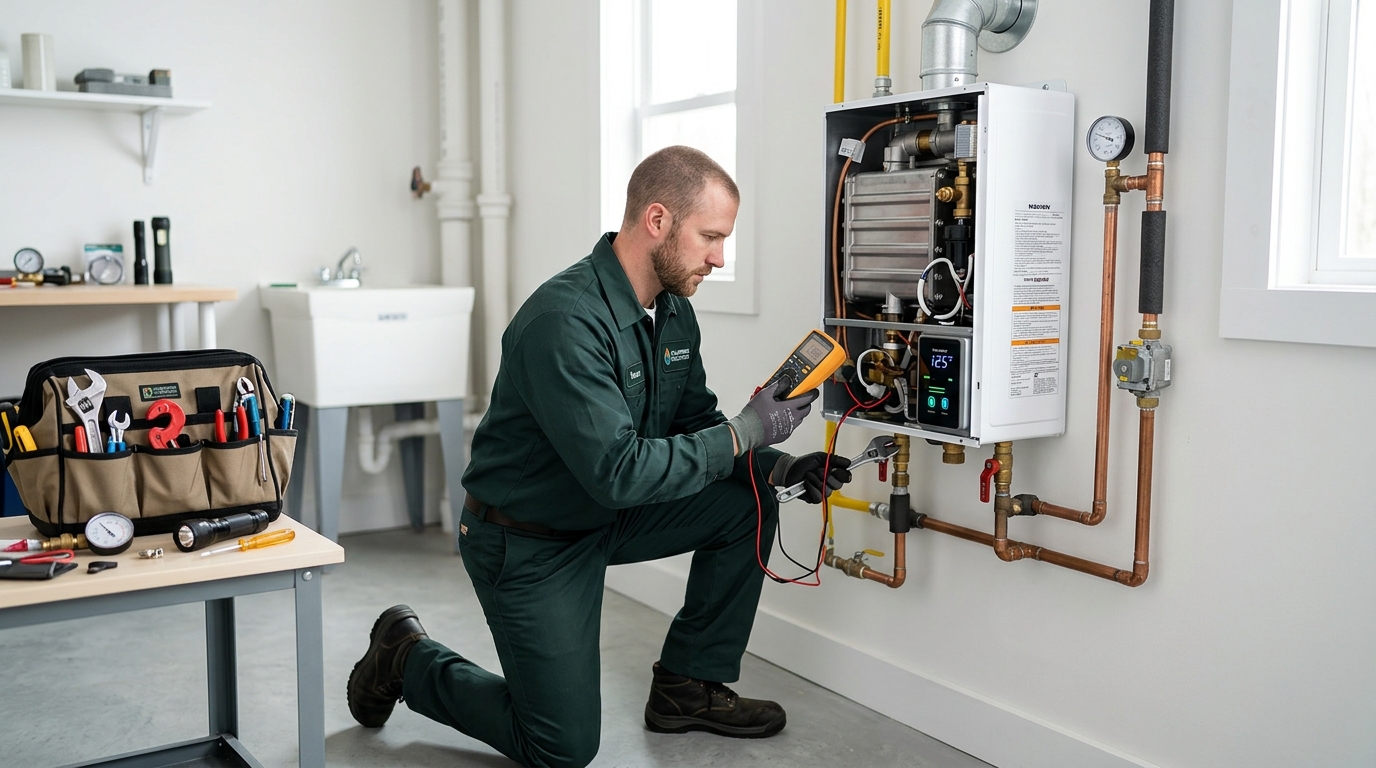 Water heater installation and repair